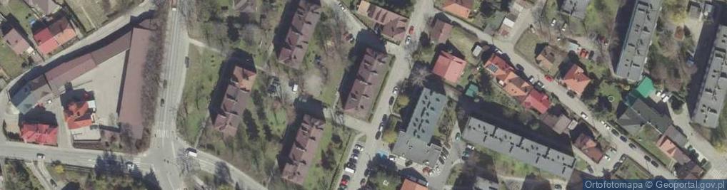 Zdjęcie satelitarne Janusz Nartowski - Działalność Gospodarcza