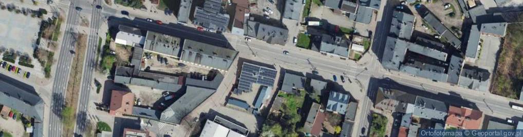 Zdjęcie satelitarne Janusz Nejman PPHU Sezam