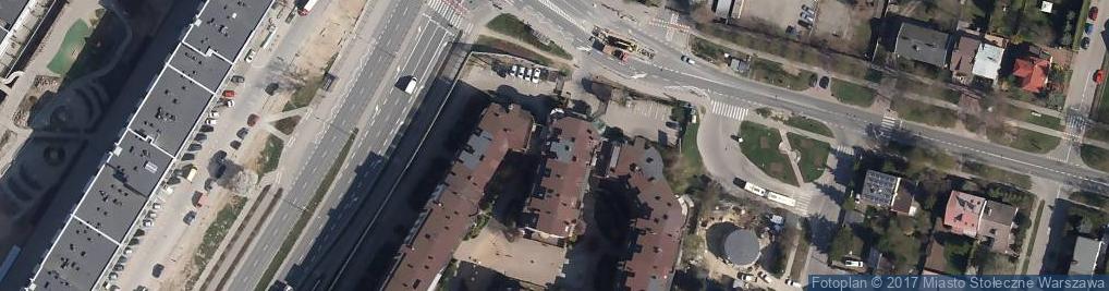 Zdjęcie satelitarne Janusz Niewolik Management