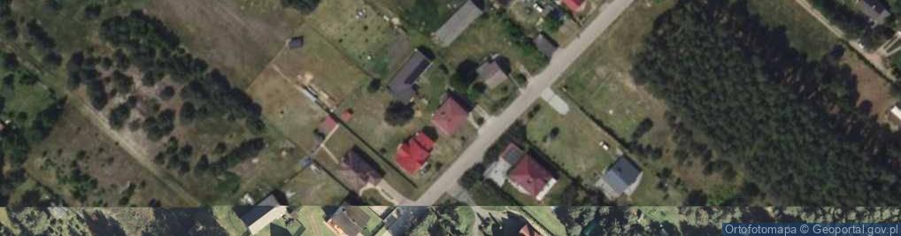 Zdjęcie satelitarne Janusz Nowak - Działalność Gospodarcza