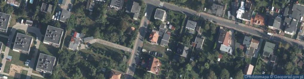 Zdjęcie satelitarne Janusz Nowak - Działalność Gospodarcza