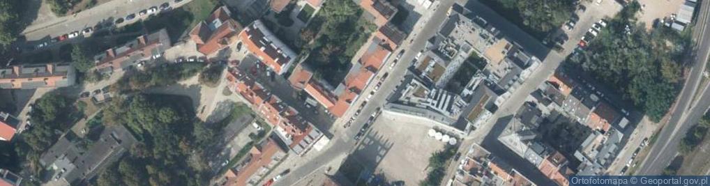 Zdjęcie satelitarne Janusz Nowak - Działalność Gospodarcza