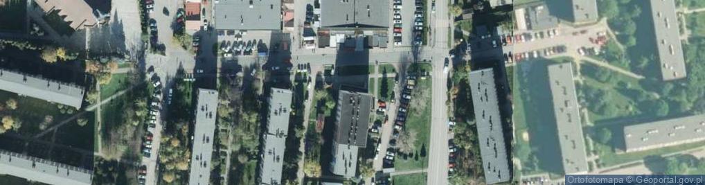 Zdjęcie satelitarne Janusz Nowak JaNo Instalacje Sanitarne