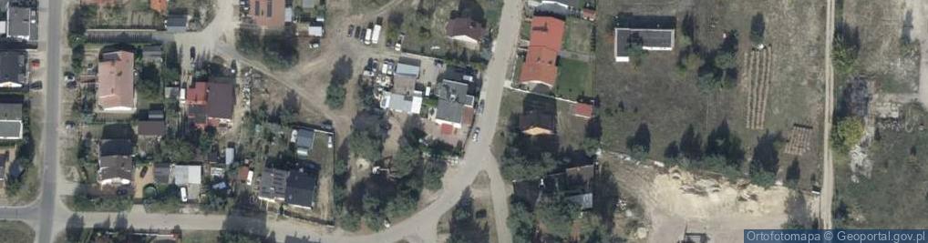 Zdjęcie satelitarne Janusz Nowak Usługi Budowlane