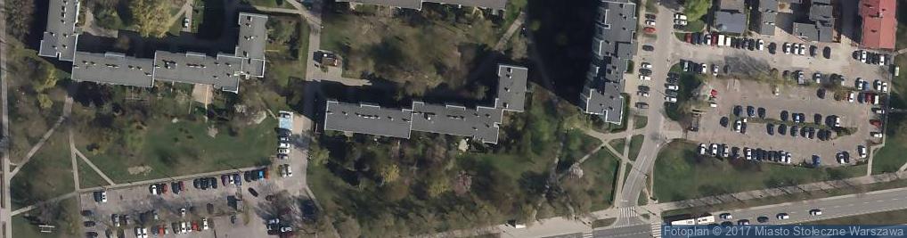 Zdjęcie satelitarne Janusz Obsługa Szkolenie Nadzór w Zakresie BHP