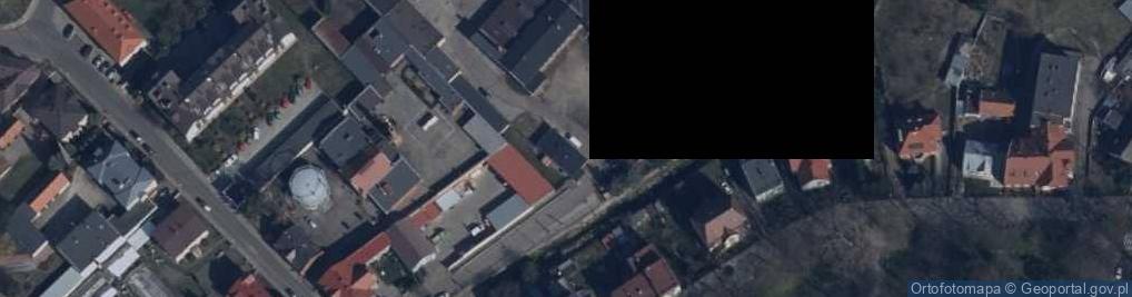 Zdjęcie satelitarne Janusz Olchowski Firma Handlowo-Usługowa Automatic