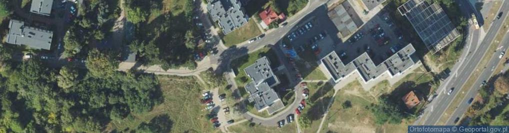 Zdjęcie satelitarne Janusz Olkowski - Działalność Gospodarcza