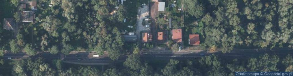 Zdjęcie satelitarne Janusz Olszewski Szycie i Naprawa Żagli - Polsails