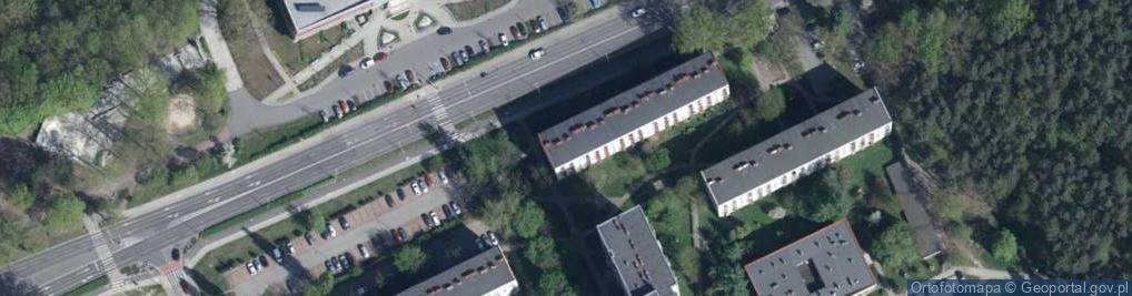 Zdjęcie satelitarne Janusz Opiatowski - Działalność Gospodarcza