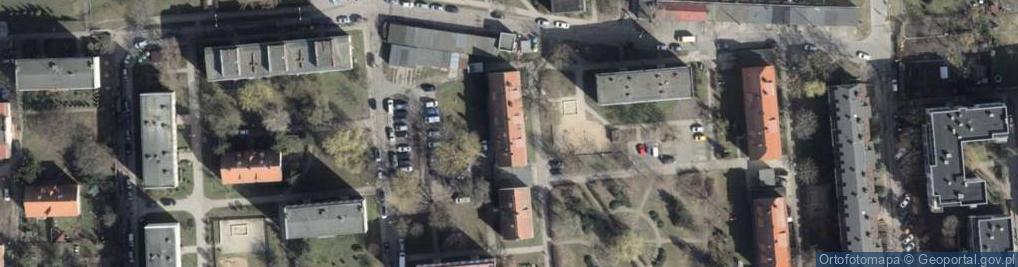 Zdjęcie satelitarne Janusz Opiela - Działalność Gospodarcza