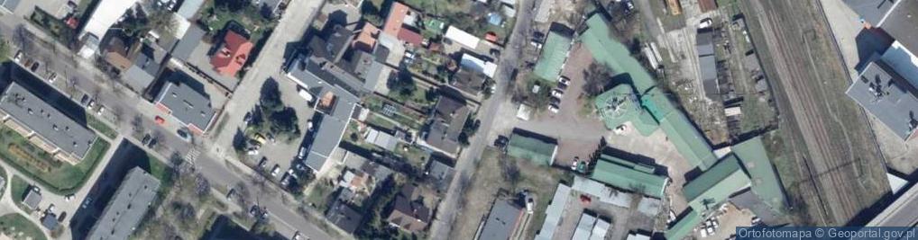 Zdjęcie satelitarne Janusz Orłowski - Działalność Gospodarcza