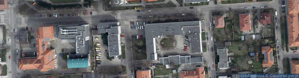 Zdjęcie satelitarne Janusz Orzechowski - Działalność Gospodarcza