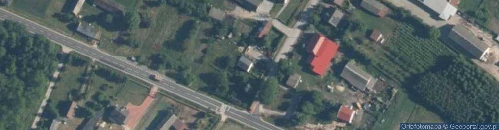 Zdjęcie satelitarne Janusz Orzechowski P.U.H.Okna Drzwi