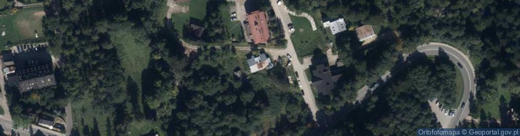Zdjęcie satelitarne Janusz Paś - Działalność Gospodarcza