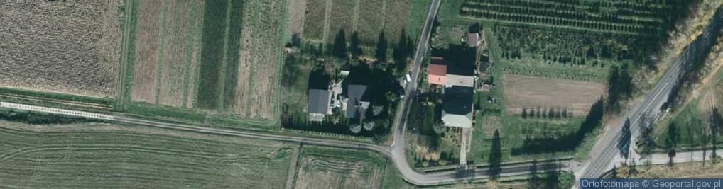 Zdjęcie satelitarne Janusz Pelar - Działalność Gospodarcza