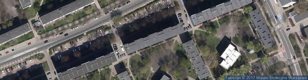 Zdjęcie satelitarne Janusz Piekutowski - Działalność Gospodarcza