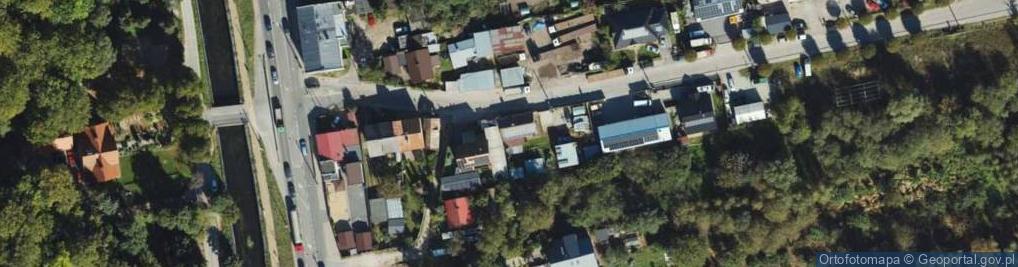 Zdjęcie satelitarne Janusz Piersiak - Działalność Gospodarcza