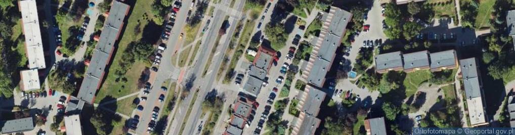Zdjęcie satelitarne Janusz Pierwieniec Bar Full