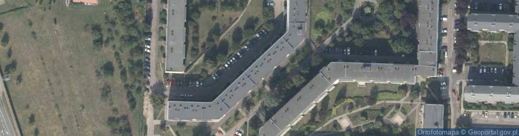 Zdjęcie satelitarne Janusz Pietruch M & J Consulting