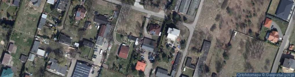 Zdjęcie satelitarne Janusz Podsiadłowicz - Działalność Gospodarcza