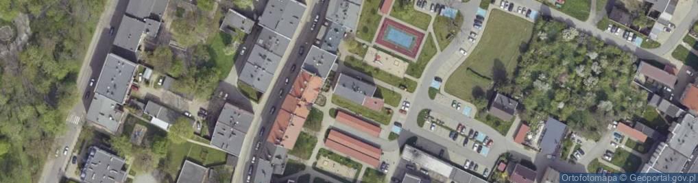 Zdjęcie satelitarne Janusz Pomietlarz