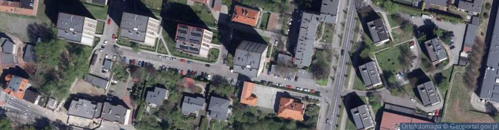 Zdjęcie satelitarne Janusz Potocki - Działalność Gospodarcza