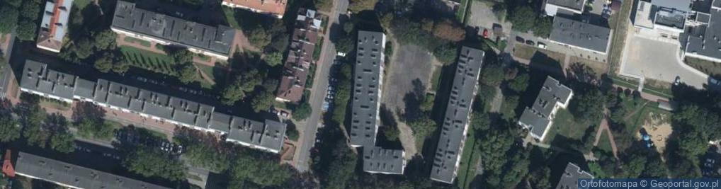 Zdjęcie satelitarne Janusz Prusik - Działalność Gospodarcza