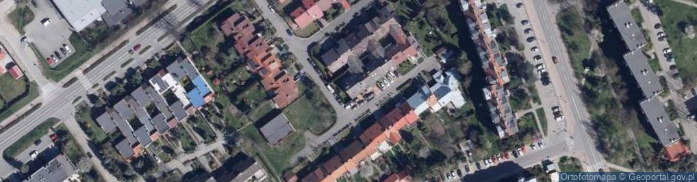 Zdjęcie satelitarne Janusz Przywara - Działalność Gospodarcza