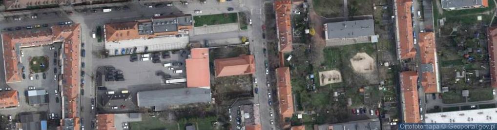 Zdjęcie satelitarne Janusz Ptasiński - Działalność Gospodarcza