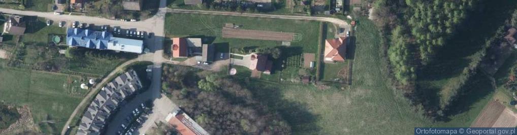 Zdjęcie satelitarne Janusz Ptaś
