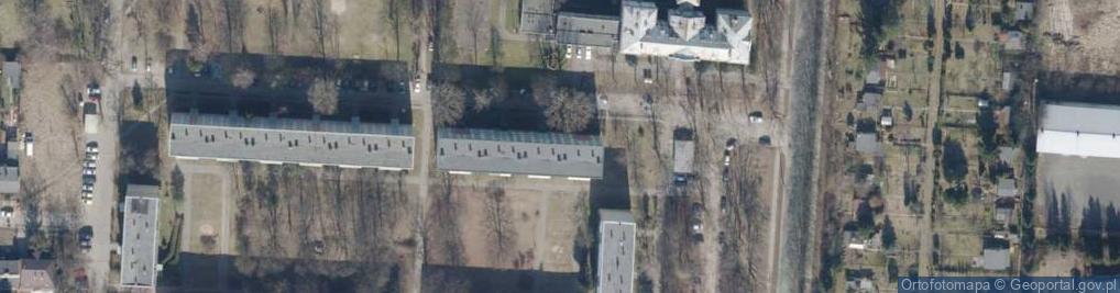 Zdjęcie satelitarne Janusz Ratajek