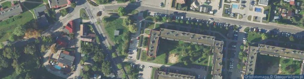 Zdjęcie satelitarne Janusz Rawicz