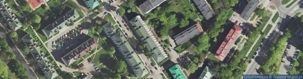 Zdjęcie satelitarne Janusz Rebeta Firma Usługowa