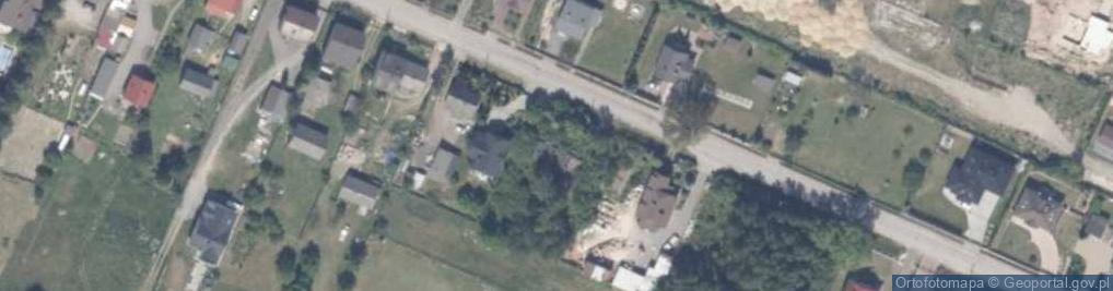Zdjęcie satelitarne Janusz Rębosz Kamieniarstwo