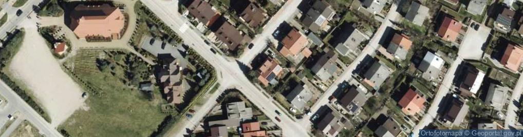 Zdjęcie satelitarne Janusz Reguła