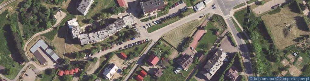 Zdjęcie satelitarne Janusz Roman Firma Handlowa Jaro