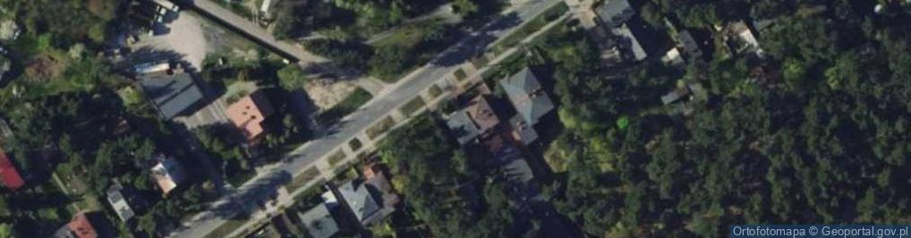 Zdjęcie satelitarne Janusz Romaniszyn