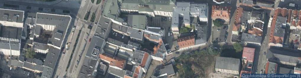 Zdjęcie satelitarne Janusz Rozumek - Działalność Gospodarcza