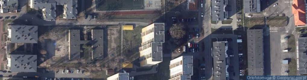 Zdjęcie satelitarne Janusz Rudnicki - Działalność Gospodarcza