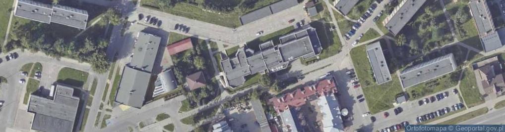 Zdjęcie satelitarne Janusz Ruszkawski - Działalność Gospodarcza