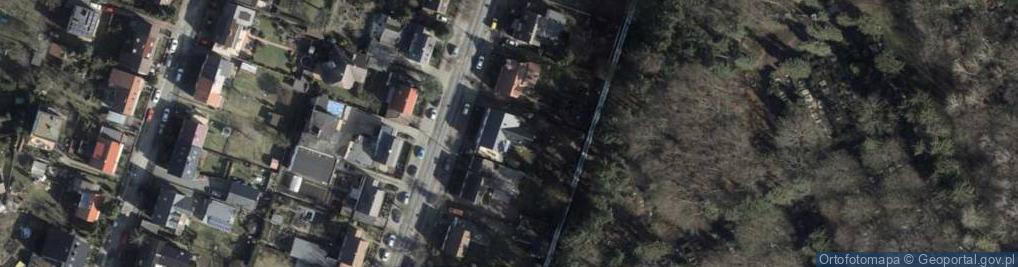 Zdjęcie satelitarne Janusz Rzepka - Działalność Gospodarcza