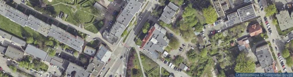 Zdjęcie satelitarne Janusz Rzyha - Działalność Gospodarcza