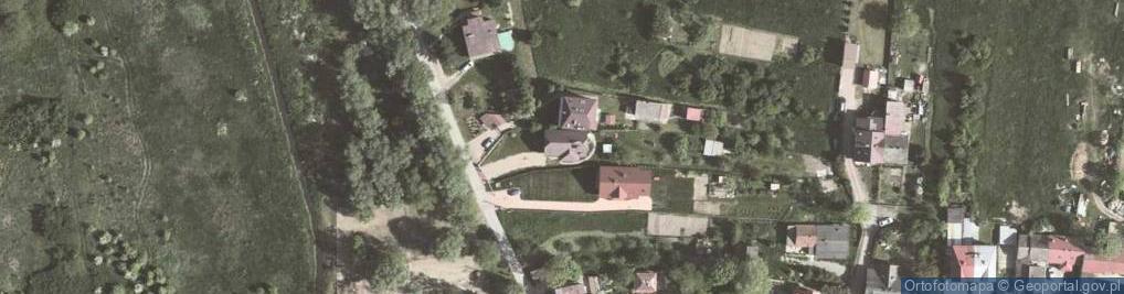 Zdjęcie satelitarne Janusz Sabatowski Sab