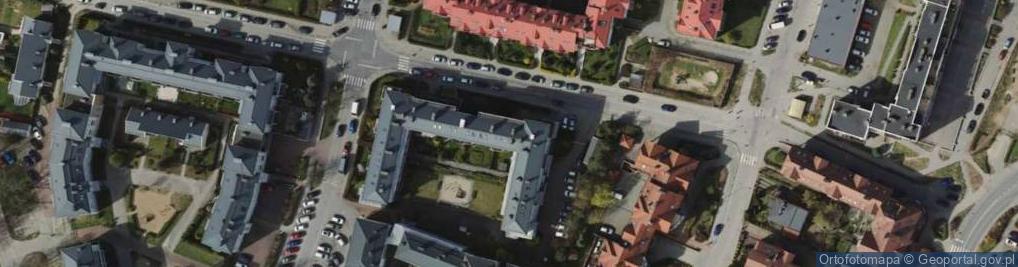 Zdjęcie satelitarne Janusz Schubert - Działalność Gospodarcza
