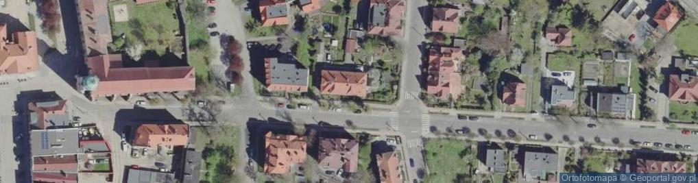 Zdjęcie satelitarne Janusz Sękowski - Działalność Gospodarcza