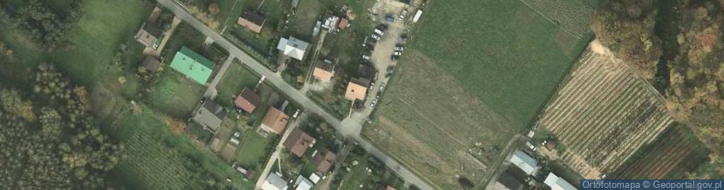Zdjęcie satelitarne Janusz Serafin Janusz Serafin Auto-Mechanika