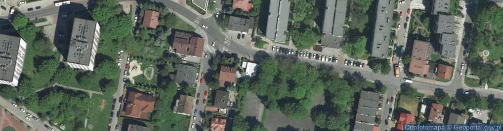 Zdjęcie satelitarne Janusz Sewioł Auto-Usługi