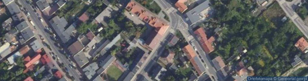 Zdjęcie satelitarne Janusz Sikorski - Działalność Gospodarcza