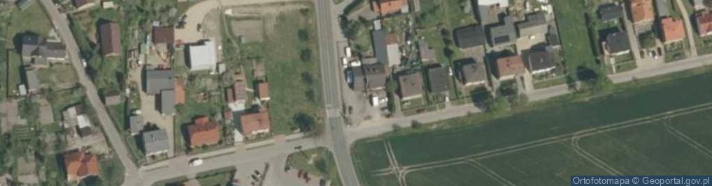 Zdjęcie satelitarne Janusz Skiba Serwis Ogumienia