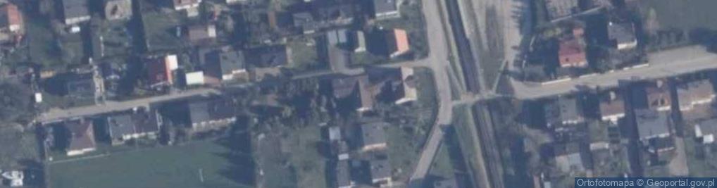 Zdjęcie satelitarne Janusz Skoczek Skojan Przedsiębiorstwo Usługowo- Transportowe